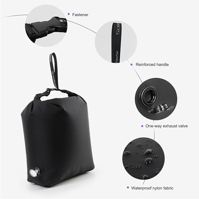 Compression Organizers Bag Storage for Household Outdoor Vacuum Storage Bag