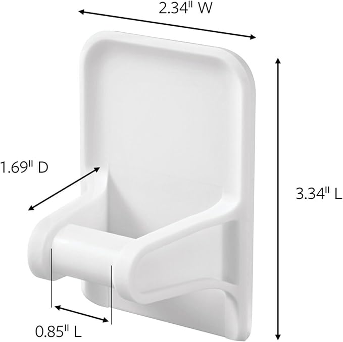 Command Spray Bottle Hangers, Holds up to 32 fl oz, 2 Hangers with 4 Strips, Damage-Free Spray Bottle Holder Wall Mount to Cabinet, Kitchen, or Under Sink (Pack of 6)