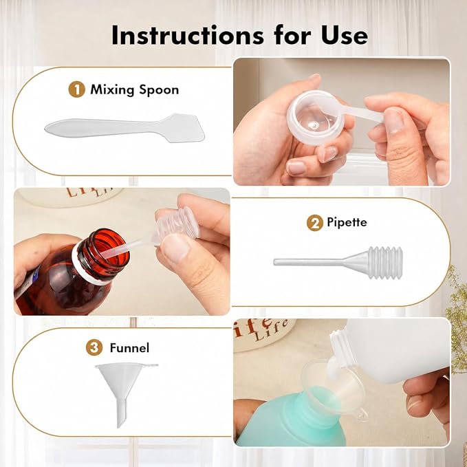 Travel Bottles for Toiletries, 11-Piece Set Refillable Travel Bottle Kit | Portable Plastic Bottle Set, Travel Containers with Case for Shampoo, Liquids, and Lotion | BPA-Free