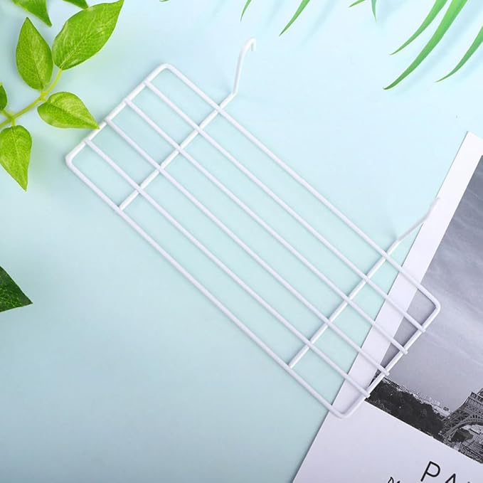 3pcs Hanging Bird Cage Wall Platform Iron Stand for Parrot Canaries | Simple Installation, Large Standing Space, Crack Resistant, Impact Resistant
