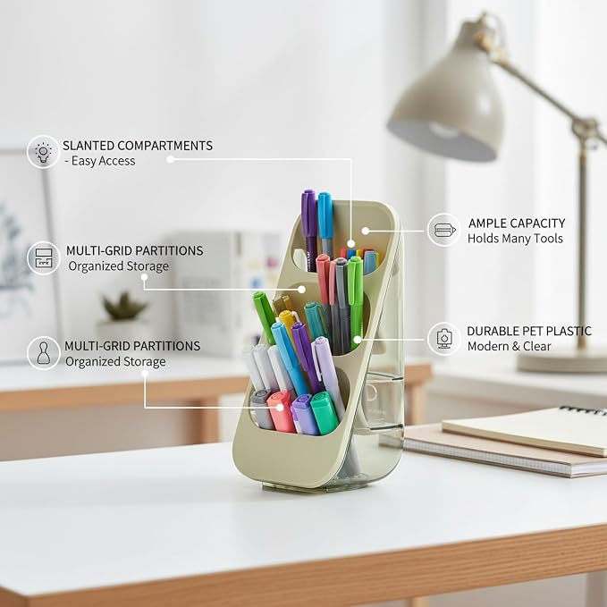 Pencil Holder Organizer, 1 PC