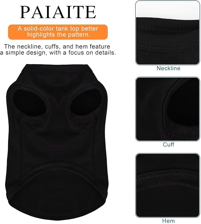 Discover Cozy Cotton Canine Wear: Soft, Lightweight, and Breathable Dog Shirt Vest with Eye-Catching Graphics (Hearts and Love), Keeping Your Furry Friend Comfy! Pink M