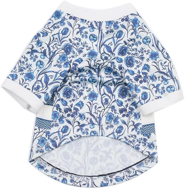Dog T-Shirts for Small Dogs, Designer Dog Clothes, Luxury Dogior Print Tee | Dog T-shirts for small dogs; soft lightweight designer dog clothes with luxury comfort for Chihuahuas, Yorkies and Dachshunds