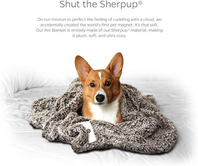 Pet Parents Pet Blanket - Water Resistant, Cat & Dog Blanket for Small, Medium & Large Dogs, 24"x32"