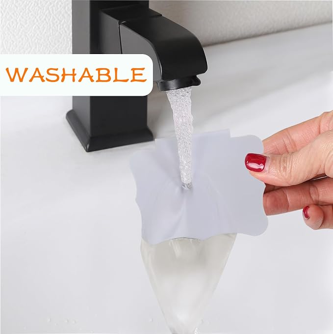 Reusable Erasable Basket Label Clips - 12 White PVC Basket Clip Tags with 2 Black Chalk Pens | Commercial-Grade Reusable Bin Labels for Warehouse/Home Organization