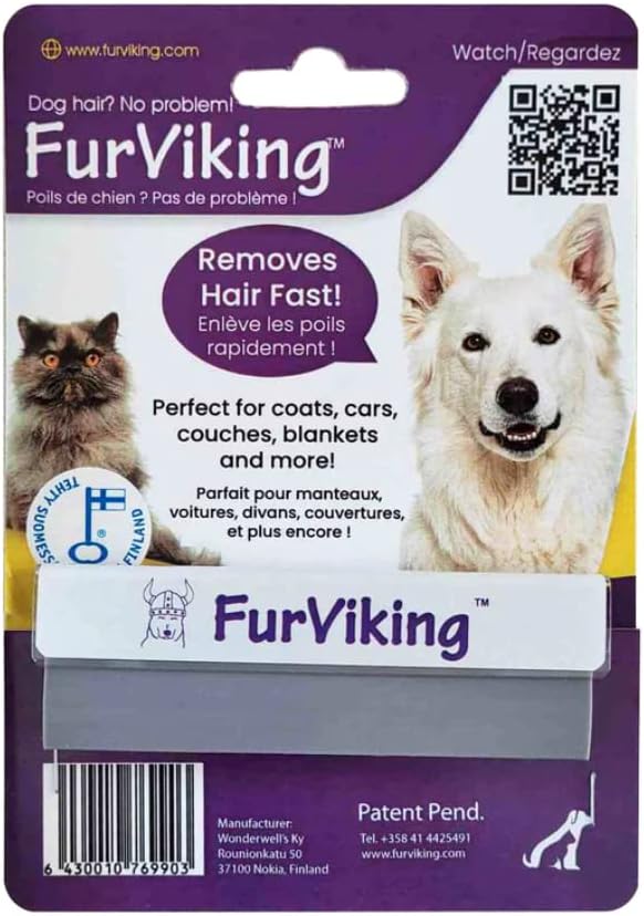 Fur Viking Pet Hair Removal Tool
