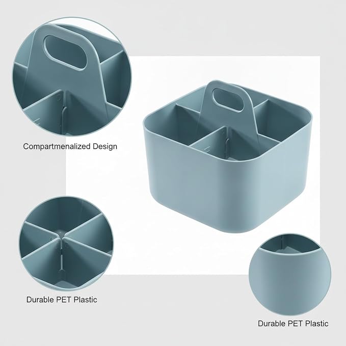 PET Storage Bin, 1 Pack