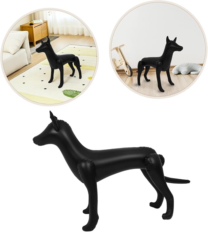 YARNOW Inflatable Dog Clothing Mannequin Display Stand for Pet Grooming Counters Soft for Retail Displays and Home Decor Dog