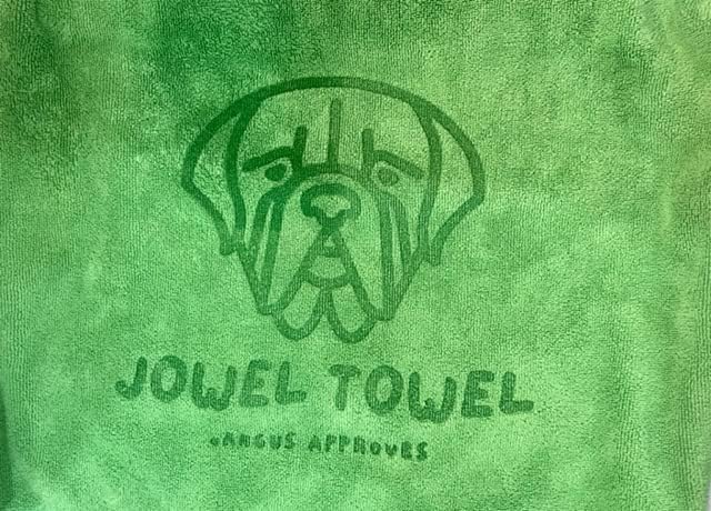 Jowel Towel (Red)