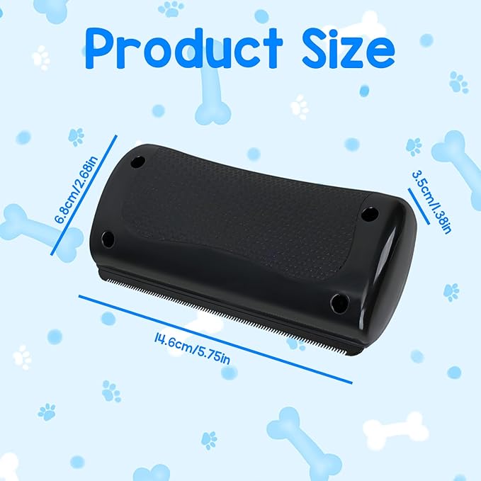 Deshedding Dog Brush, Dog Grooming Brush for Shedding, Pet Hair Removal Tool for Cats, Dogs, Horses, Easy Hair Removal for Pets