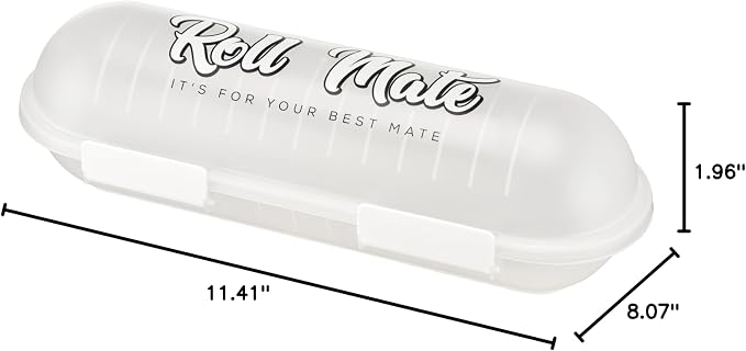 Dog Food Roll Storage Container - Small (2lb/1kg) With Cutter/slicer Paw