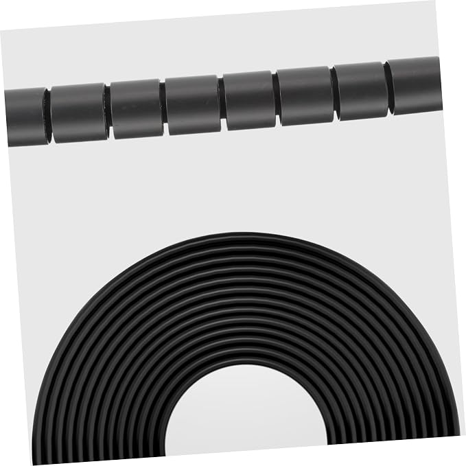 Uonlytech Cable Tube Organizer Sleeve and Flexible Wire for for Boys and Girls and Pets for Tv Computer and Sound System Cables
