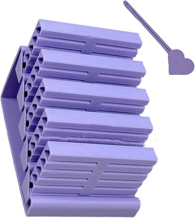 Sturdy PET Organizers with Seal Suitable for Keeping Toy Stationery and Individual Belongings Transfer Paper Organizers