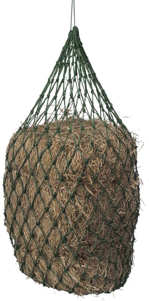 Tough-1 Slow Feed Hay Bag Hunter Green