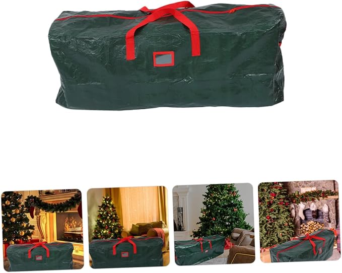 CHILDWEET Large Capacity Christmas Tree Storage Bag Organizer Pouch with Handles for for Storing Artificial Trees and Holiday Decorations