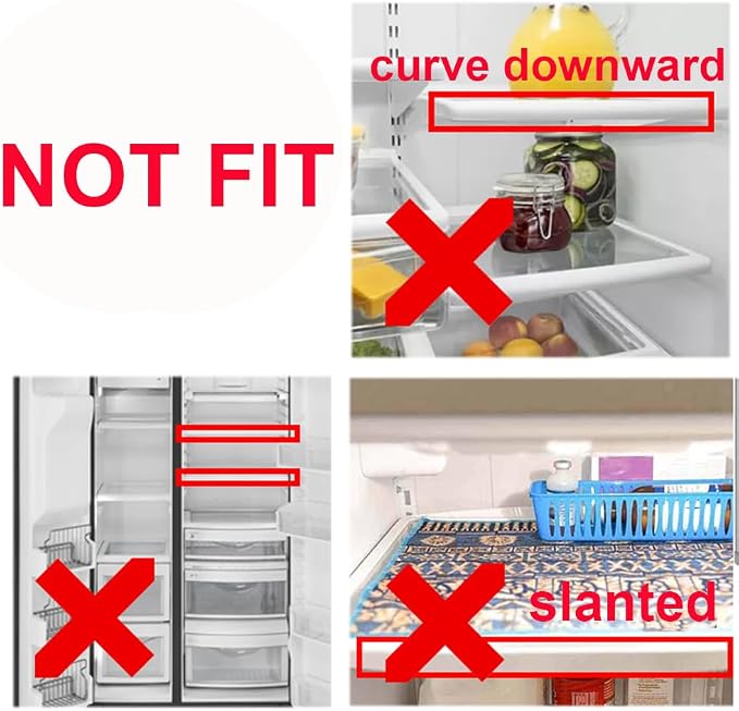 2Pcs Refrigerator Organizer Bins Refrigerator Drawer Fridge Organizers | 2Packs Refrigerator Organizer Fridge Egg Drawer, Pull-out Fridge Storage Box Refrigerator Egg Drawer