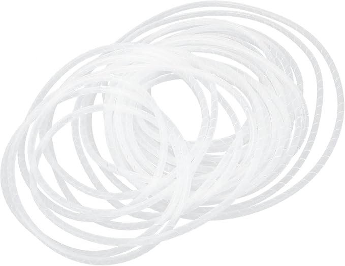 YOUTHINK Wire Hiding Spiral Tube Cable Cover to Prevent Petscatsdogs from Chewing, Organize Cables, Organize Power Cords, Protect (#9)