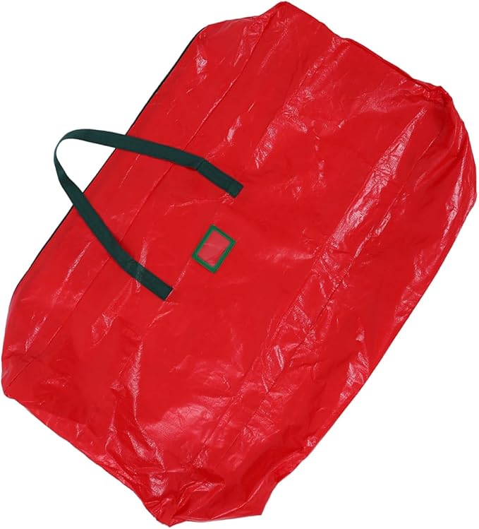 Zerodeko Large Christmas Tree Storage Bag Organizer with Zipper for Easy Closure Protects Christmas Trees Holiday Items