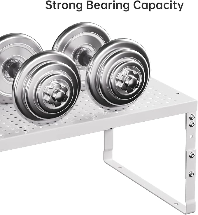 Expandable Adjustable Stackable Kitchen Organizer,Pantry Storage Shelves Racks,for cabinets Shelf, Kitchens, countertops, bathrooms,RV(2Packs/White,Medium)