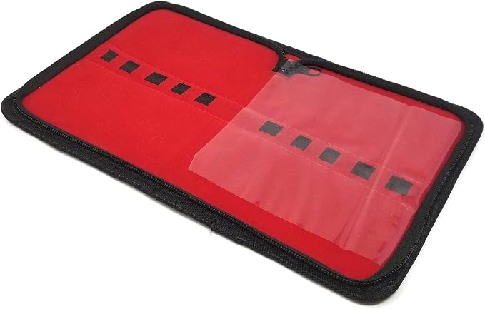 A2Z Pet Grooming Tool Organizer Case – Portable Storage Holder for Grooming Scissors, Thinning Shears, Curved Shears, Combs & Accessories