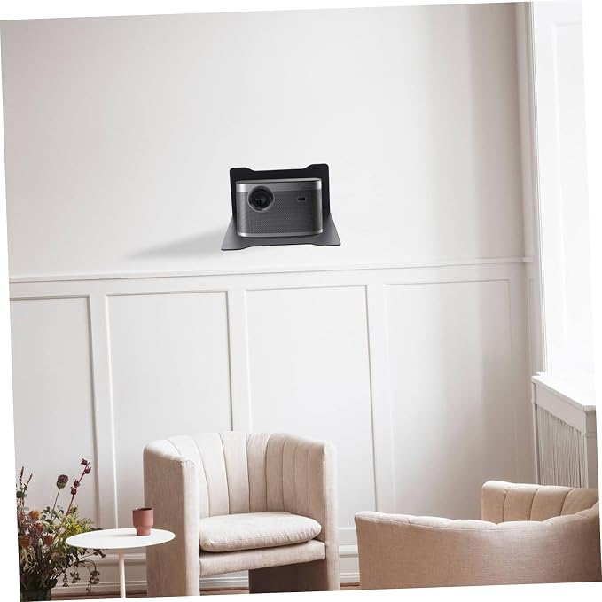 DOITOOL Wall Mounted Bracket for Cameras Heavy Duty Metal Mounting Bracket Space-saving Design for Home Use Easy Installation for Living Rooms and Bedrooms and Multipurpose Storage