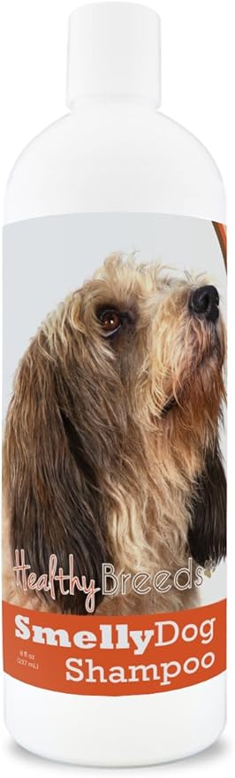 Healthy Breeds Petits Bassets Griffons Vendeen Smelly Dog Baking Soda Shampoo 8 oz
