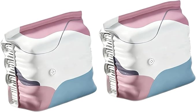 Vacuum Storage Bags Design for Quilt and Clothes Bedding Organizers for Closet Moving Dorm Clothes Storage Bags