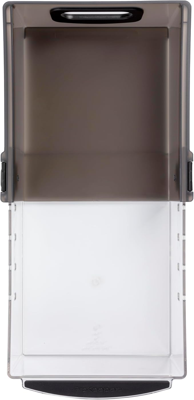 Progressive ProKeeper+ Pantry & Refrigerator Storage Containers – Modular Bins and Organizers (Expandable Bin, 13.6"L x 8.8"W x 3.6"H)