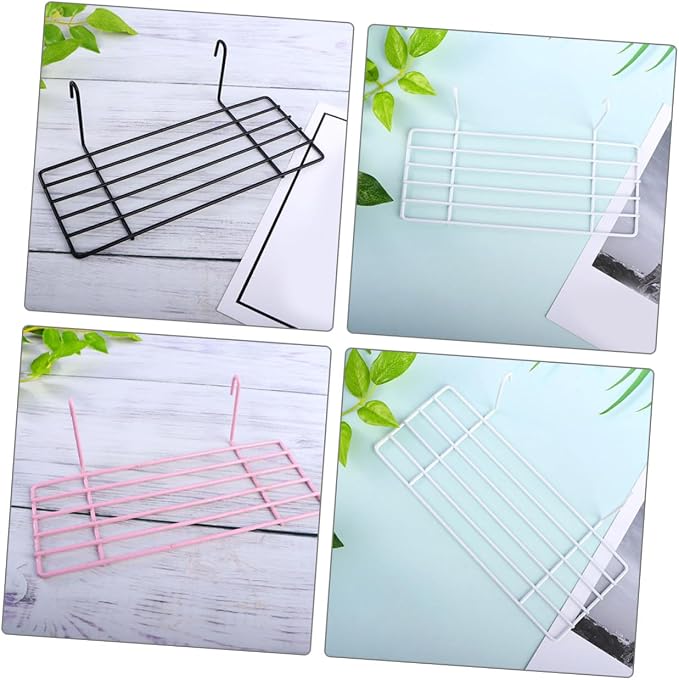 3pcs Parakeet Wall Mount Bird Platforms Iron Perch Stand for Small Parrots Cockatiels Lovebirds with Multifunctional Display Shelf for Cage