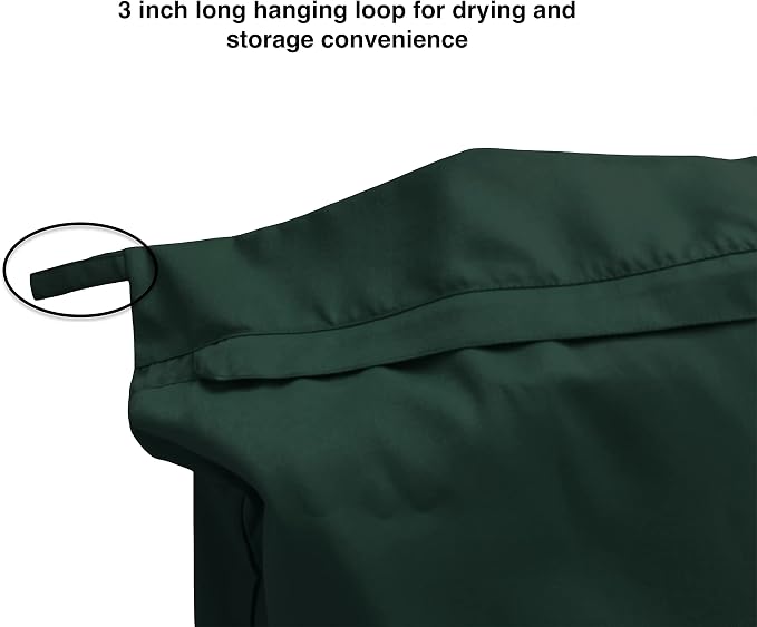 Majestic Ally Horse Dog Pets Laundry Bag - Washing Bag for Blankets, Rug, Boots, Leads, Harness (Hunter Green)