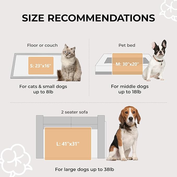 1 Pack 3 Calming Blankets Fluffy Premium Fleece Pet Blanket Soft Sherpa Throw for Dog Puppy Cat Beige Small (23" x16'') | Fluffy Throw Blanket Washeble for Crate Bed Couch Indoor. Cozy Pet Blanket, Puppy Essentials Dog gift,Beige,Small