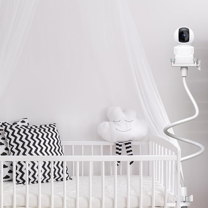 Baby Monitor Holder Mount for Tapo C220/C201,Kasa Camera EC70/EC71/KC410S
