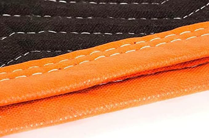 4 Pack Large Moving Blankets 80 * 72in Heavy Duty Packing Blankets for Furniture Moving Shipping Wrapping Quilted Furniture Pads for Moving, Padded Mover Blankets