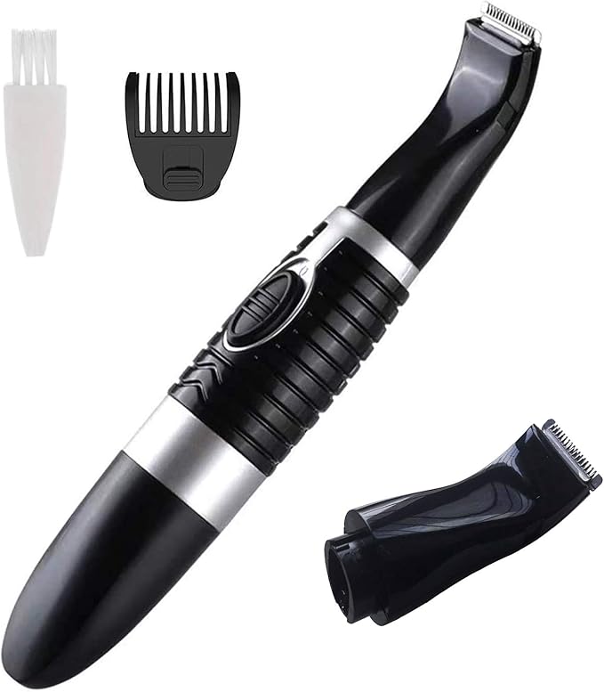 Dog Clippers, Cordless Cat and Small Dogs Clipper, Low Noise Electric Pet Trimmer, Dog Grooming Clippers for Trimming The Hair Around Paws, Eyes, Ears, Face, Rump …