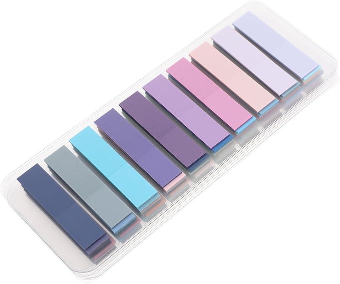 2000pcs Indexing Stickers for Students, Pet Organizer Tabs