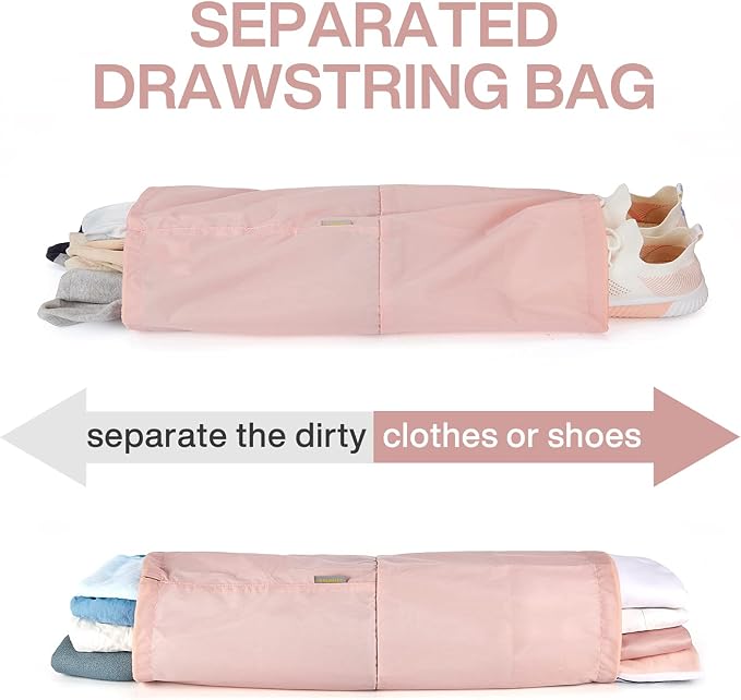 BAGSMART Compression Packing Cubes for Travel Essentials | 14 Set /6 Set /4 Set/2 Set, Lightweight, Durable