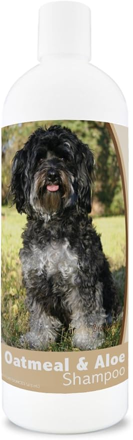 Healthy Breeds Maltipoo Oatmeal Shampoo with Aloe 16 oz
