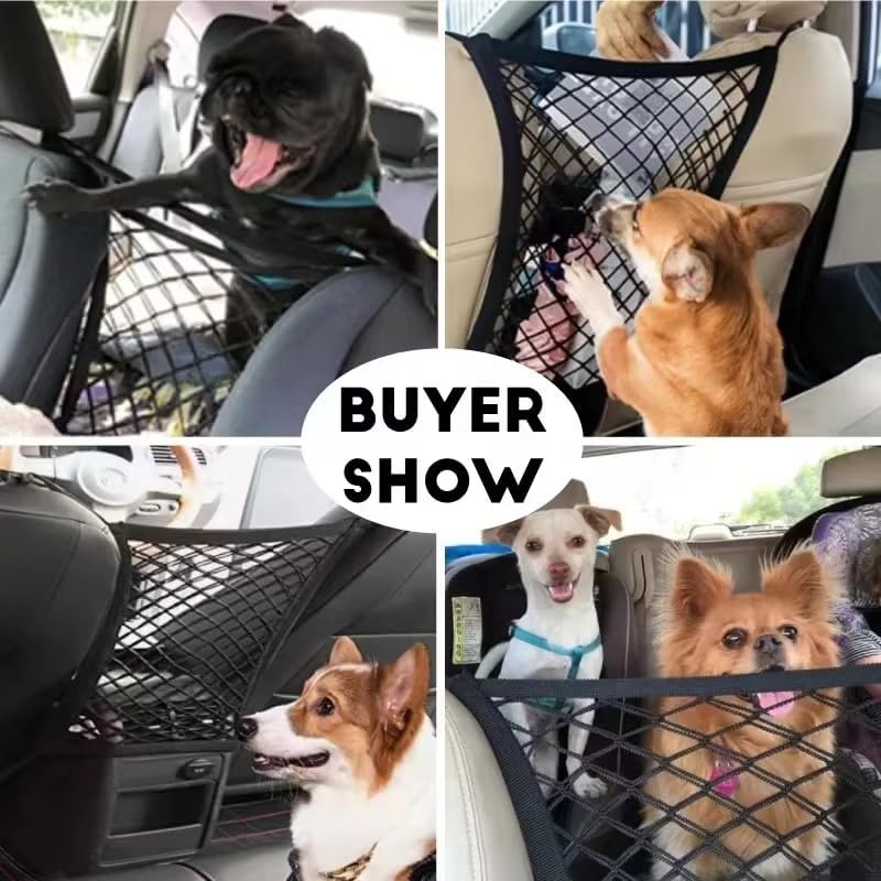 Car Dog Barrier Net for Dodge Charger Challenger Avenger Dart