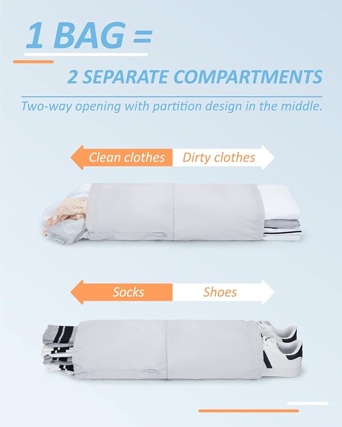 BAGSMART Compression Packing Cubes for Travel Essentials | 14 Set /6 Set /4 Set/2 Set, Lightweight, Durable