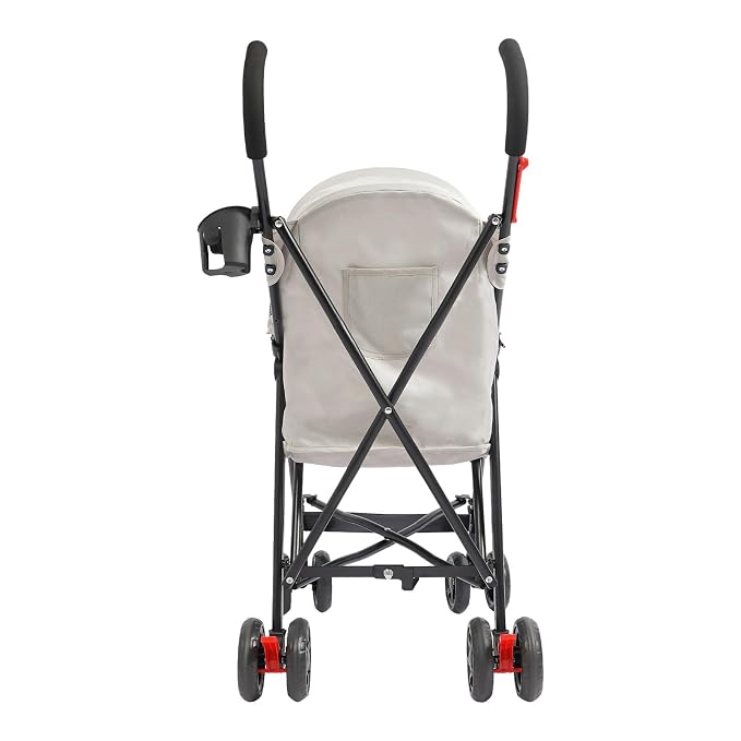 Pet Stroller, Foldable Pet Travel Stroller with Weather Cover, 2 Wheels Pet Strolling Cart for Small Medium Dogs Cats with Cup Holder Breathable Visible Mesh Outdoor Stroller for All-Season (Gray)