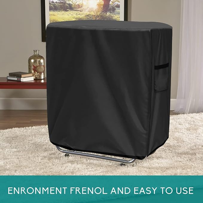 Rollaway Bed Cover, 600D Oxford Storage Protector with Zipper & Handles | folding bed cover featuring breathable storage design, secure fit, and easy access for everyday organization