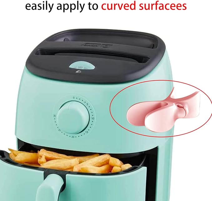 Cord Organizer Kitchen Appliances, Pastel Wrap for Stand Mixer | 3PCS Self Adhesive Stick On Silicone Cable Holder Keeper Winder Hook Clip, Electric Wire Hider, Compatible with KitchenAid