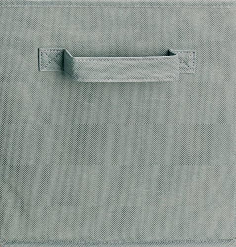 ClosetMaid 58657 Cubeicals Fabric Drawer, Gray (Pack of 2)