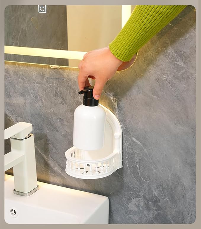 Camera Holder Wall Mount Holder for Tapo Pan/Tilt (C200 & C210) Smart Security Camera, Wall Decoration Custom Designed Bracket, Reduce Blind Spots & Clutter Adhesive Install