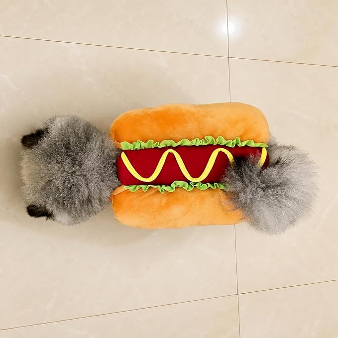 Delicious Hot Dog Pet Costume, Medium