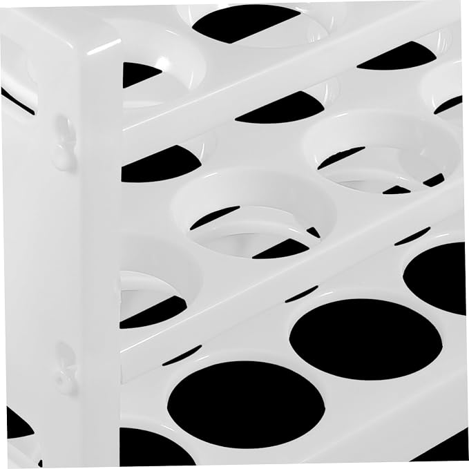 jojofuny 36pieces Egg Storage Box Fridge Egg Rack Layers Holder for Refrigerator Kitchen Organizer Stand