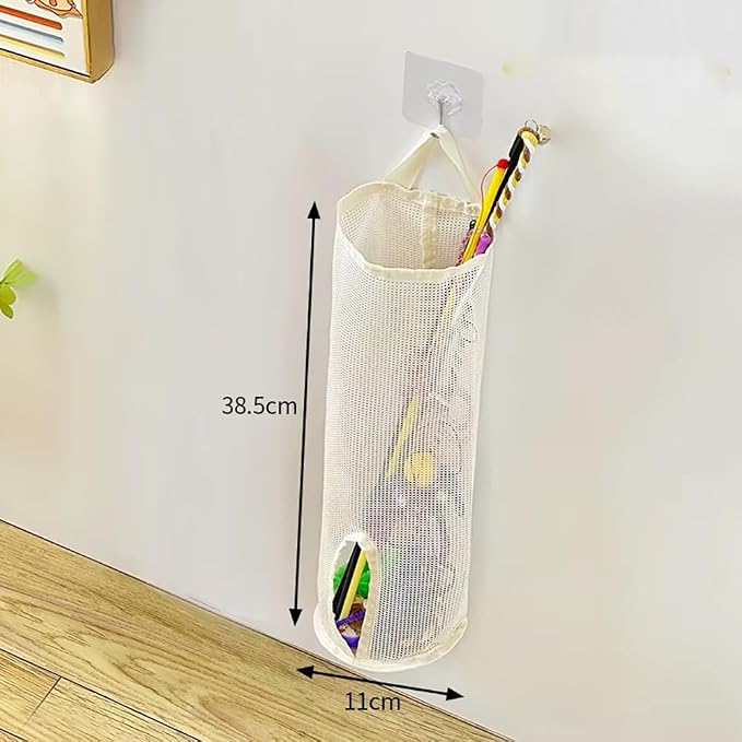 Cat Toy Organizer – Storage Holder for Cat Teaser Toys, Compact Stand for Keeping Pet Toys Neat and Tidy (1-Compartment)