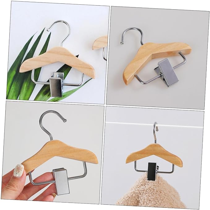 PRETYZOOM 2Pcs Dog Clothing Hangers Lightweight Pet Apparel Rack Non Slip Design for Dog Clothes Hangers for Puppy and Cat Clothing Display Pet Supplies