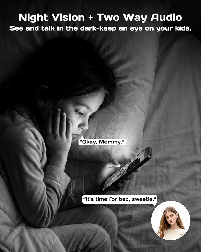 VIMTAG 2.5K 4MP Pan/Tilt Indoor Camera for Pet/Dog/Cat/Baby/Nanny/Home Security with Phone APP, Motion Tracking, Night Vision, 2-Way Audio, AI Detection, 5G/2.4GHz WiFi, Cloud & SD Card, Works w/Alexa