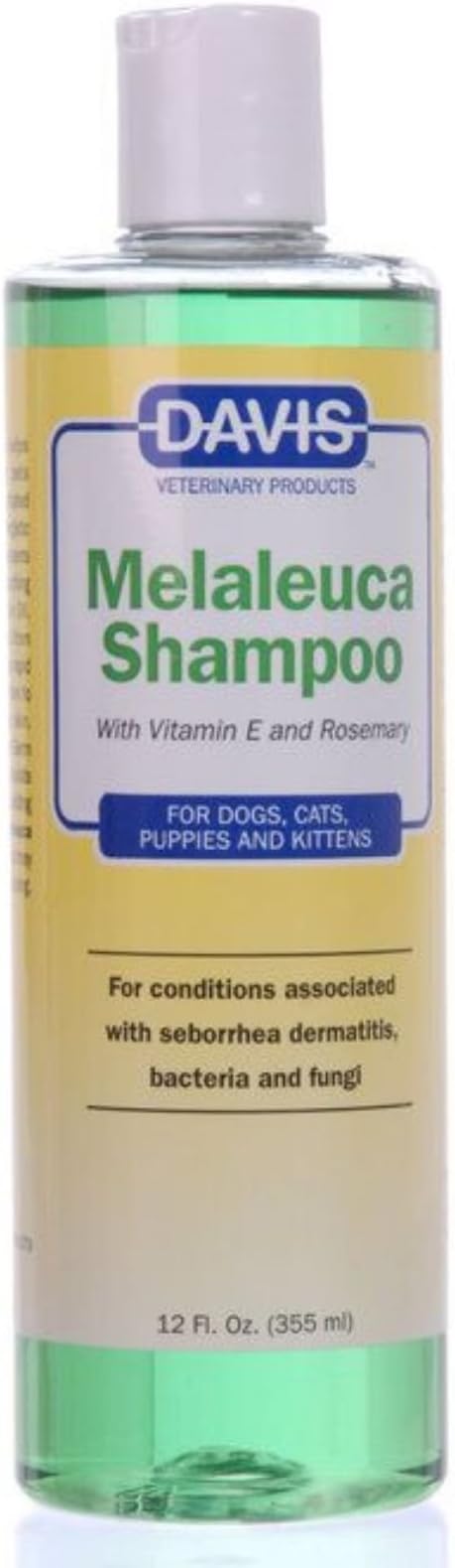 Davis Melaleuca Tea Tree Oil Pet Shampoo, 12 oz